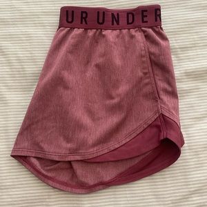 WOMENS Under Armour Athletic Short